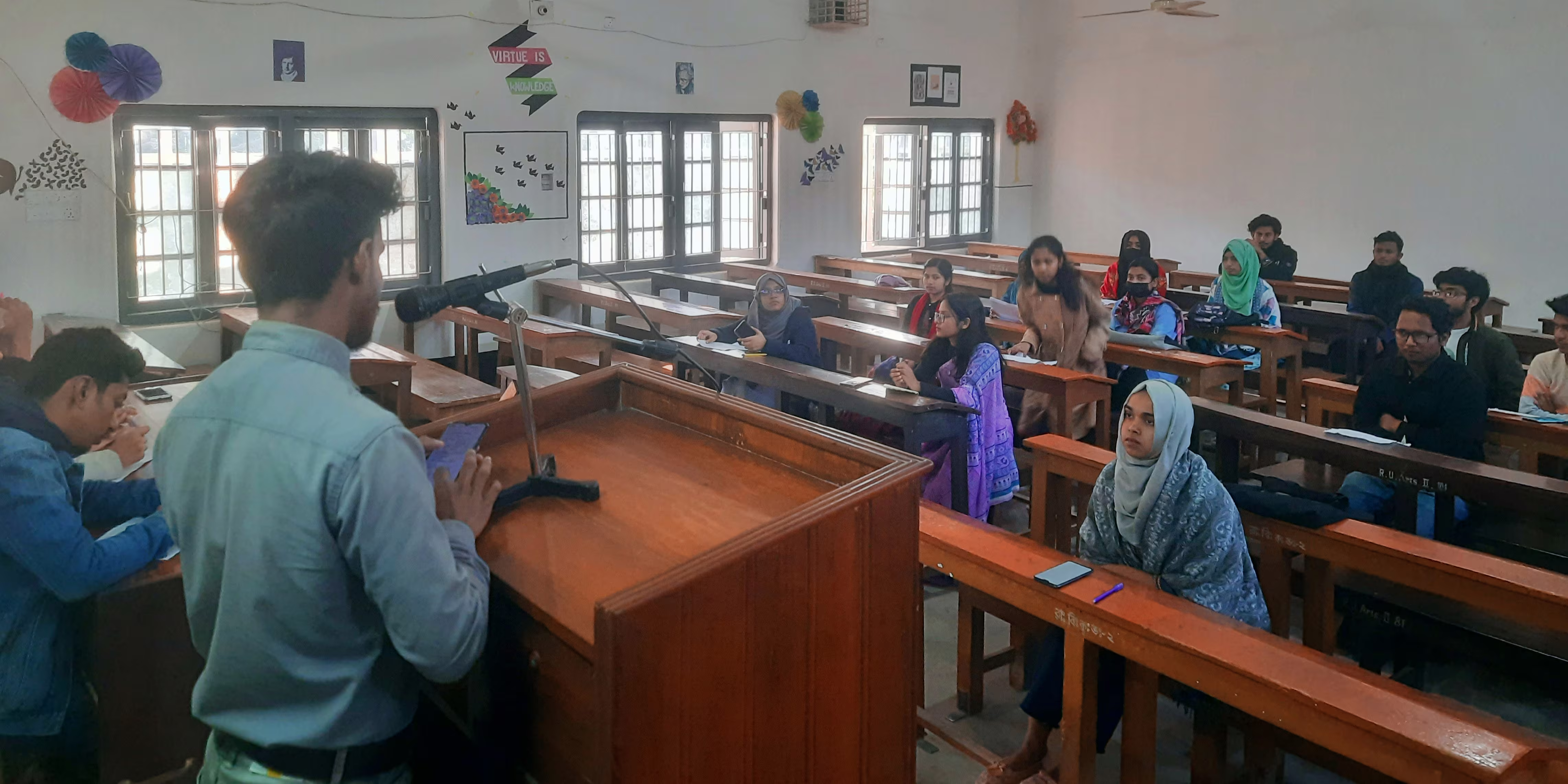 English Speaking Contest - Freshers Championship 2024 image